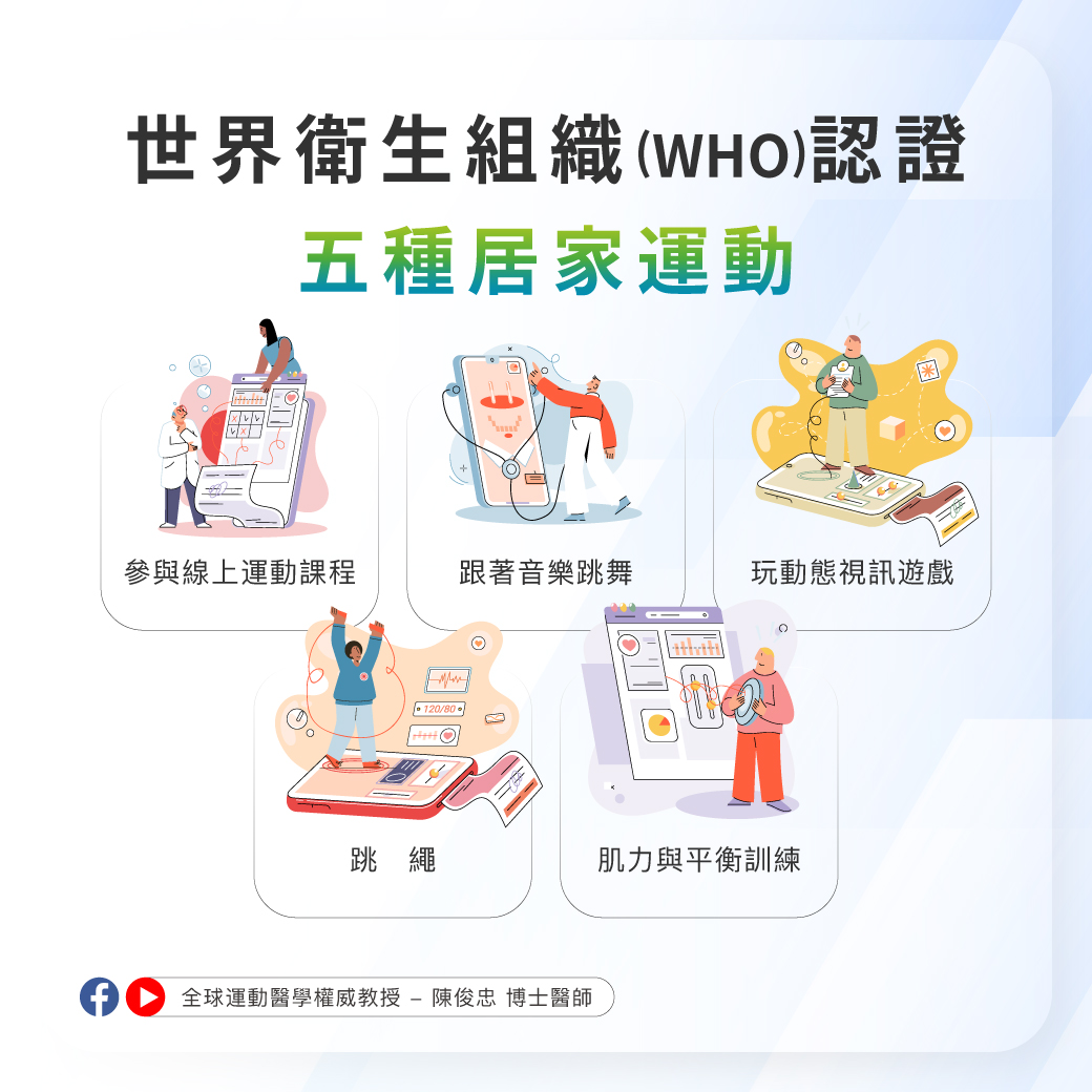 0703_WHO認證的5種居家運動_2 0703_WHO認證的5種居家運動_2